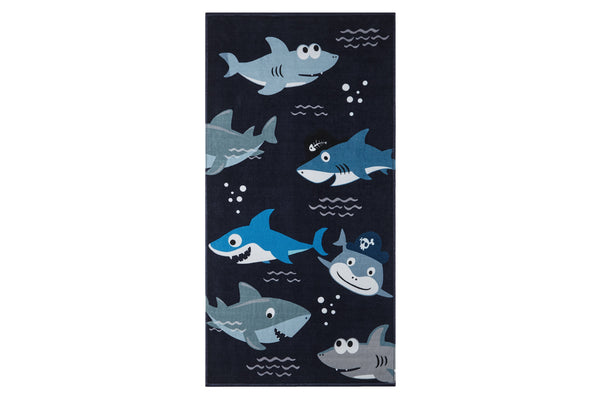 Ovela Kids Baby Shark Beach Towel