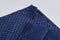 Ovela Mink Dot Weighted Cotton Blanket (9KG, Navy)