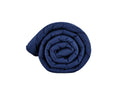 Ovela Mink Dot Weighted Cotton Blanket (9KG, Navy)