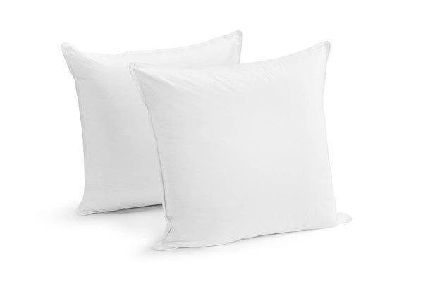 Ovela Set of 2 Premium Microfibre European Pillows
