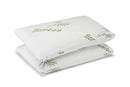 Ovela Set of 2 Bamboo Luxury Memory Foam Pillows (Large)