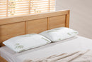 Ovela Set of 2 Bamboo Luxury Memory Foam Pillows (Large)