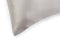 Ovela Set of 2 Mulberry Silk Pillowcases (Silver)