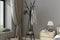 Ovela 9 Hook Coat Hanger Stand (Black)