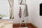 Ovela 9 Hook Coat Hanger Stand (White)