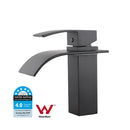 Polly Nero Square Matte Black Basin Mixer