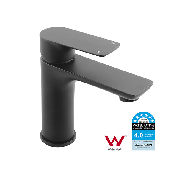 Nero Black Basin Mixer
