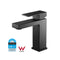 Ottimo Nero Square Matte Black Bathroom/Basin Mixer