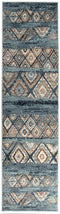 Oxford Mayfair Contrast Blue Rug