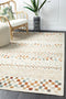 Oxford Mayfair Squares Bone Rug