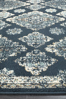 Oxford Mayfair Timeline Navy Rug