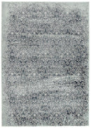 Oxford Mayfair Edge Denim Rug