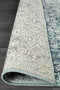 Oxford Mayfair Edge Denim Rug