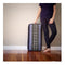 Oblong Meditation Cushion Yoga Bolster Prop Kapok Filled