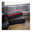 Oblong Meditation Cushion Yoga Bolster Prop Kapok Filled