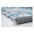 Ocean Blue Plush Rug