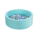 Ocean Foam Ball Pit With Balls Kids Play Pool Barrier Toys 90X30Cm
