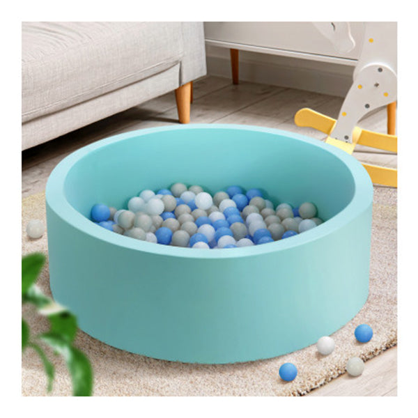 Ocean Foam Ball Pit With Balls Kids Play Pool Barrier Toys 90X30Cm
