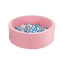 Ocean Foam Ball Pit With Balls Kids Play Pool Barrier Toys 90X30Cm