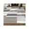 Odessa Moth Resistant Beige Hallway Runner Rug