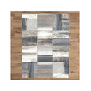 Odessa Moth Resistant Beige Hallway Runner Rug