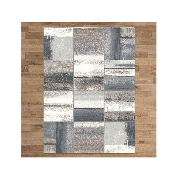 Odessa Moth Resistant Beige Hallway Runner Rug