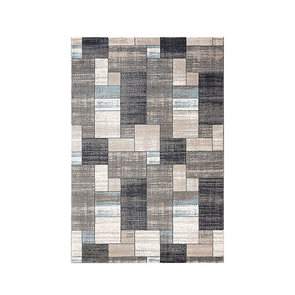 Odessa Stain Resistant Grey Rug
