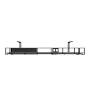 Oe Elsafe Prodigy 750Mm Single Tier Cable Management Basket Black