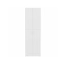 Office Cabinet White 60X32X190 Cm Chipboard