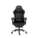 Gaming Chairs Massage Racing Recliner Leather Office Chair Black