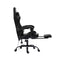 Gaming Chairs Massage Racing Recliner Leather Office Chair Black