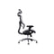 Office Chair Computer Gaming Grey Mesh Net Seat