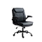 Office Chair Leather Computer Desk Chairs Executive Gaming Study