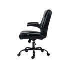 Office Chair Leather Computer Desk Chairs Executive Gaming Study