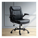 Office Chair Leather Computer Desk Chairs Executive Gaming Study
