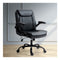 Office Chair Leather Computer Desk Chairs Executive Gaming Study