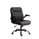 Office Chair Leather Computer Desk Chairs Executive Gaming Study