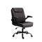 Office Chair Leather Computer Desk Chairs Executive Gaming Study