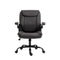 Office Chair Leather Computer Desk Chairs Executive Gaming Study