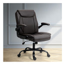 Office Chair Leather Computer Desk Chairs Executive Gaming Study