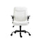 Office Chair Leather Computer Desk Chairs Executive Gaming Study