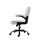 Office Chair Leather Computer Desk Chairs Executive Gaming Study