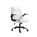 Office Chair Leather Computer Desk Chairs Executive Gaming Study