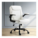 Office Chair Leather Computer Desk Chairs Executive Gaming Study