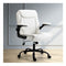 Office Chair Leather Computer Desk Chairs Executive Gaming Study