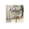 Office Desk With Shelf High Gloss