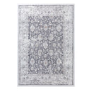 Old Grey Plush Rug