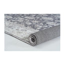 Old Grey Plush Rug