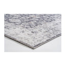 Old Grey Plush Rug