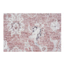 Old Rose Plush Rug 230Cm X 320Cm